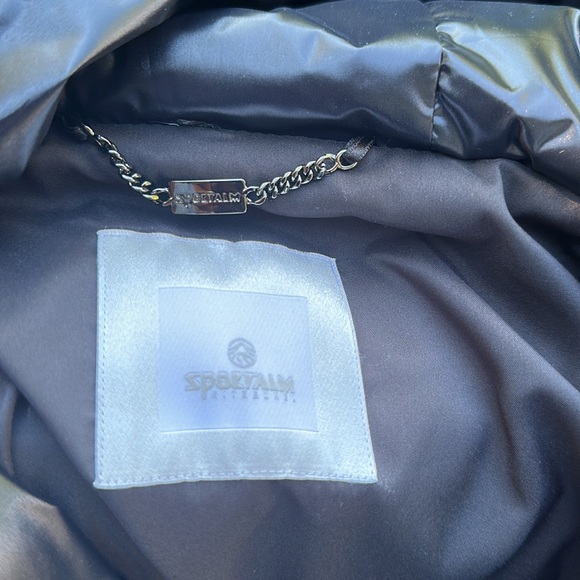 Black Sportalm Bomber jacket. - Picture 4 of 4